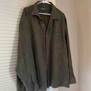 Croft & Barrow Oversized Button Up